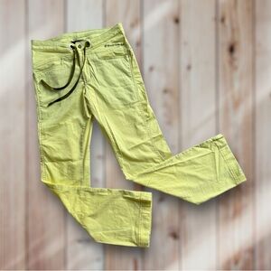 Black Diamond Women's Yellow Snowboard / Ski Pants